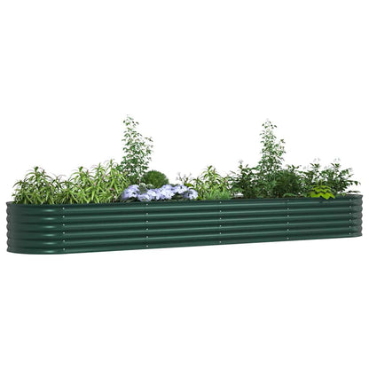 Cama Elevada Verde 400 X 80 X 44 Cm Acero_2