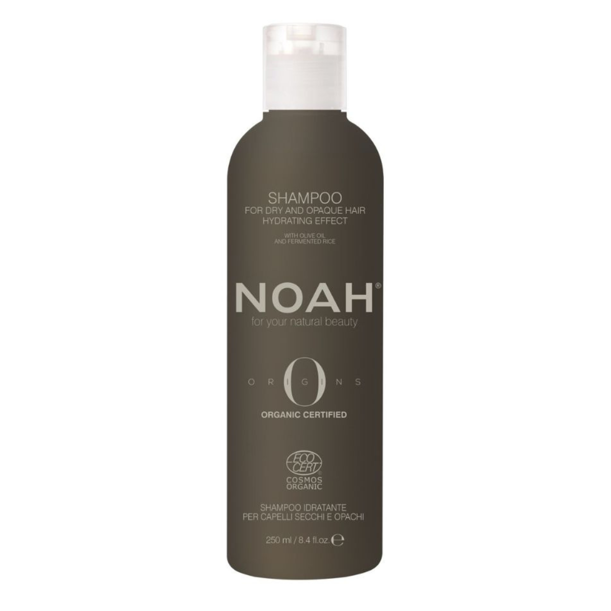 Cosmos organic champú hidratante Noah 250 ml