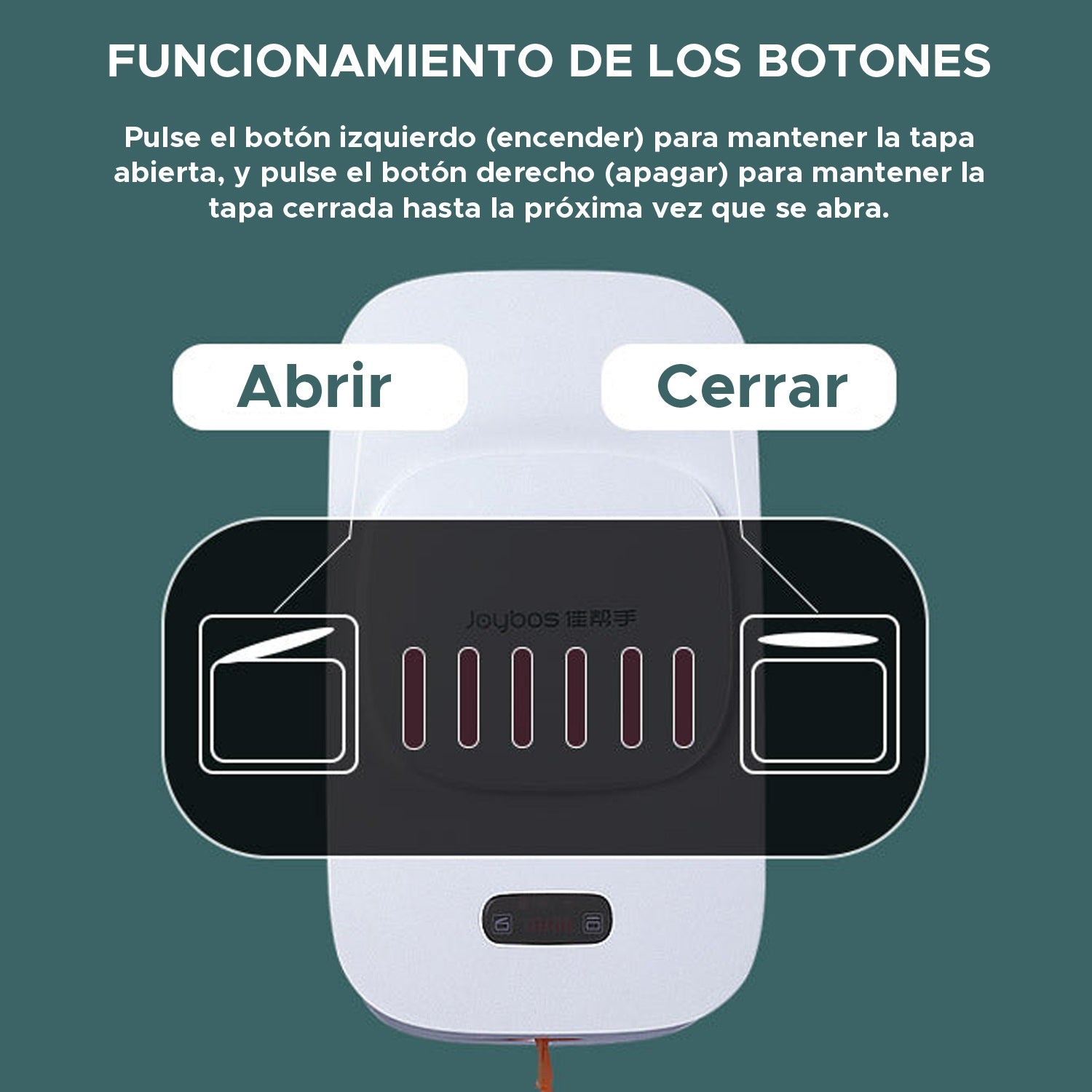 Cubo De Basura Automático Con Sensor De Movimiento Para Cocina 15l_4