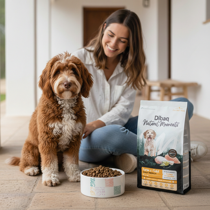 Dibaq Natural Moments 5 Star Pavo Y Pollo Adulto Razas Medianas 2 Kg_3