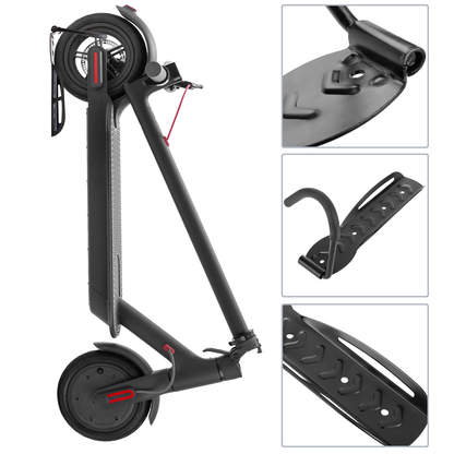 Gancho Para Colgar Bicicleta En La Pared Paquete De 8 Unidades_2