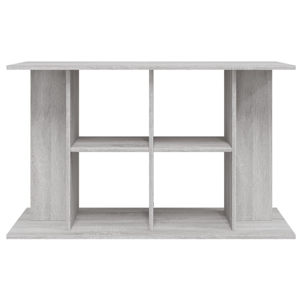 Vidaxl Soporte Para Acuario Madera Ingeniería Gris Sonoma 100x40x60 Cm_3