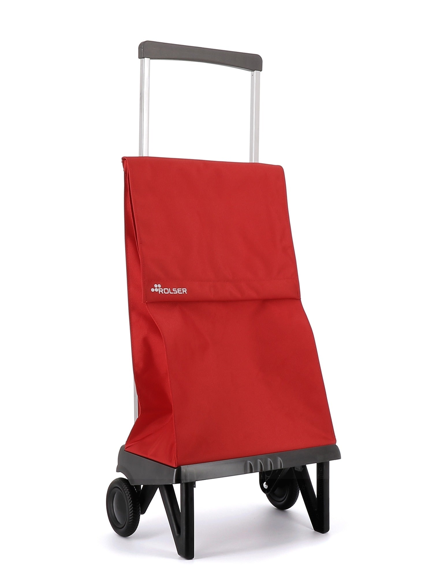 Carro Rolser Plegamatic Mf 2 Ruedas Plegable - Rojo_1
