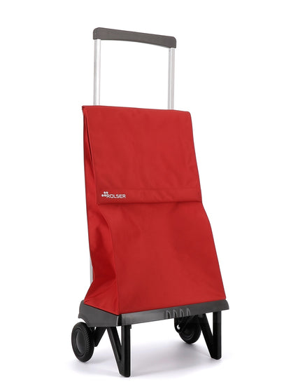 Carro Rolser Plegamatic Mf 2 Ruedas Plegable - Rojo_1