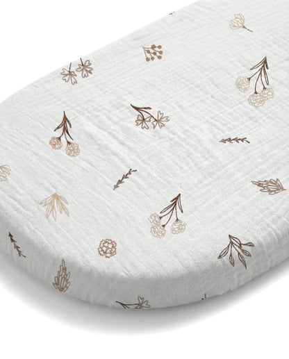 Colorful World Pack 2 Bajeras Capazo Muselina Wild Flowers_3