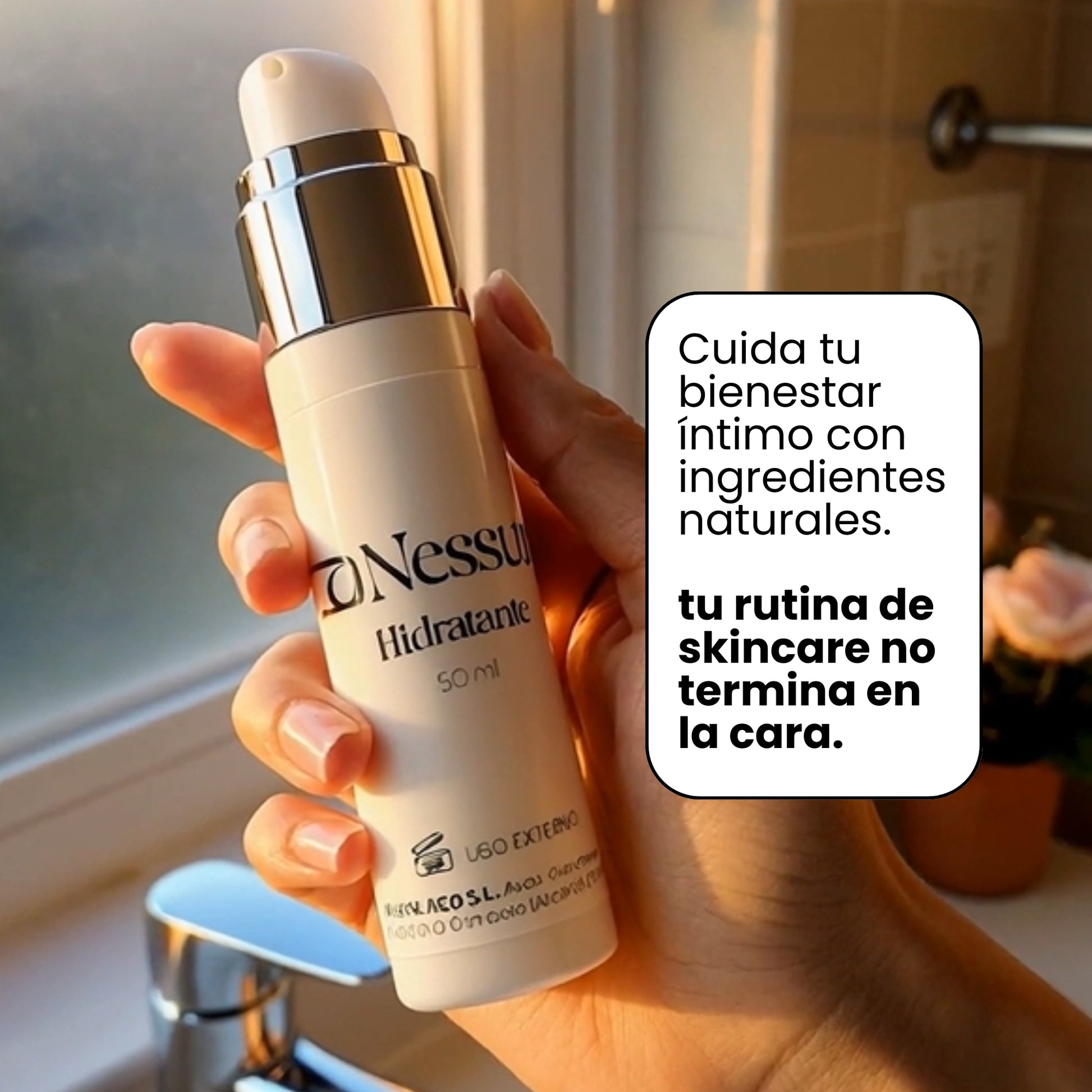 Hidratante Íntimo Menopausia Natural Nessum 50ml_4