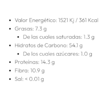 Harina De Avena 100% Bio 1 Kg_1