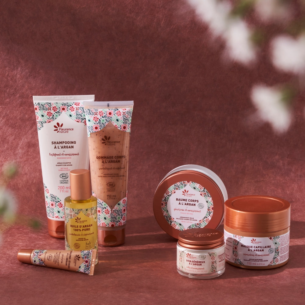 Exfoliante Corporal Revitalizante Con Argán Eco Fleurance Nature 150ml_4