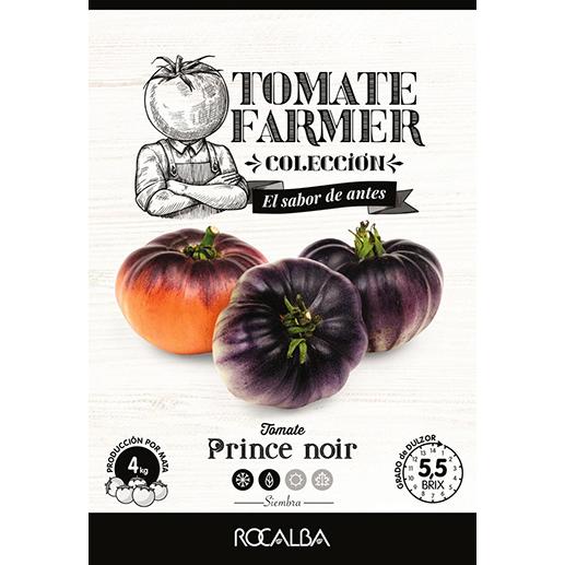 Semillas de Tomate Colección Prince noir