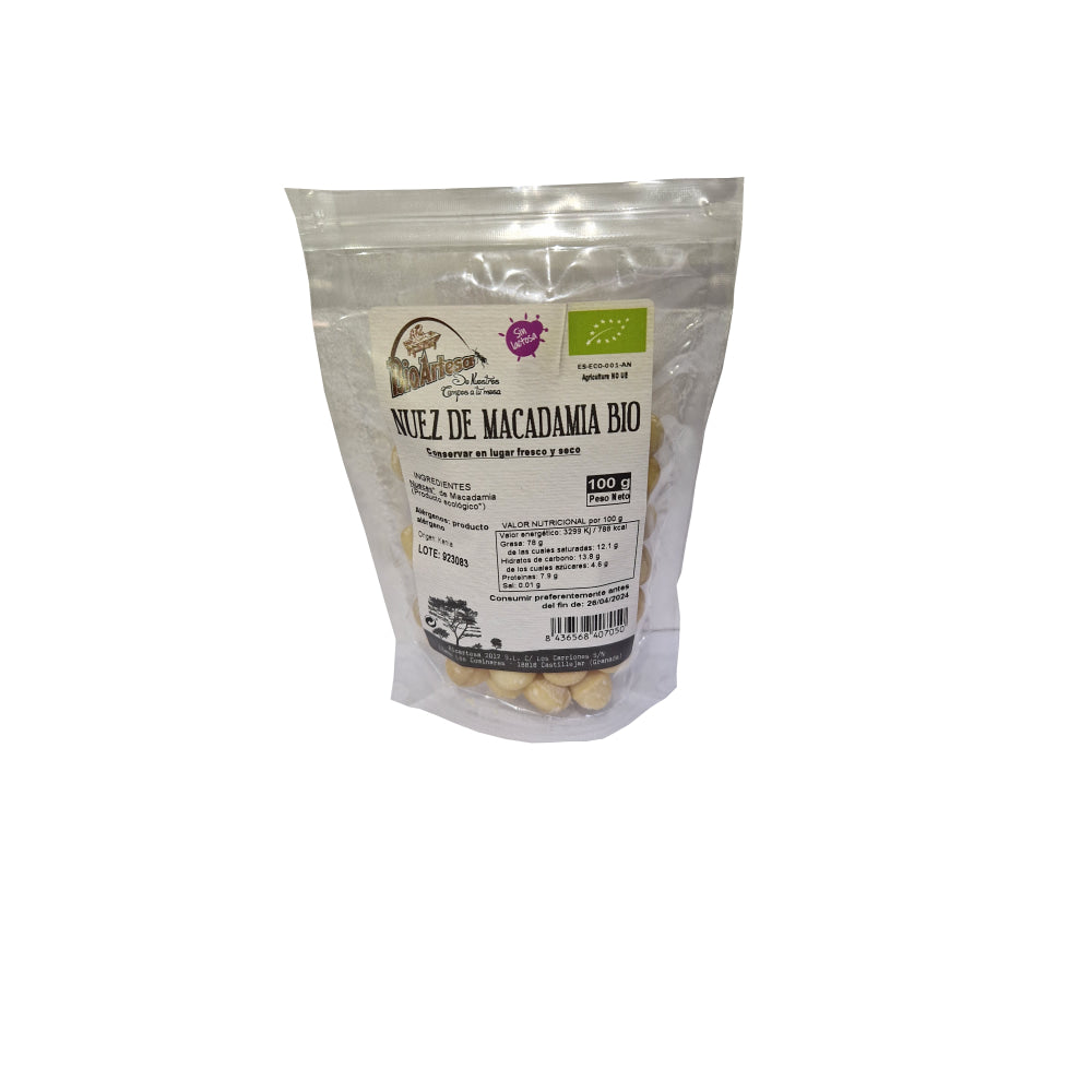Nuez De Macadamia Bio 100 Gr_0
