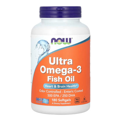 Ultra Omega-3 180 Perlas_0