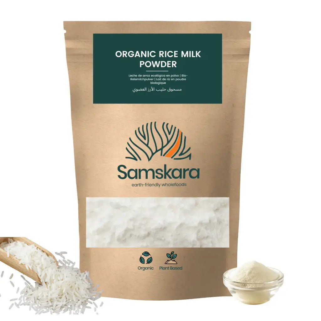 Leche De Arroz En Polvo Bio - 500g_0