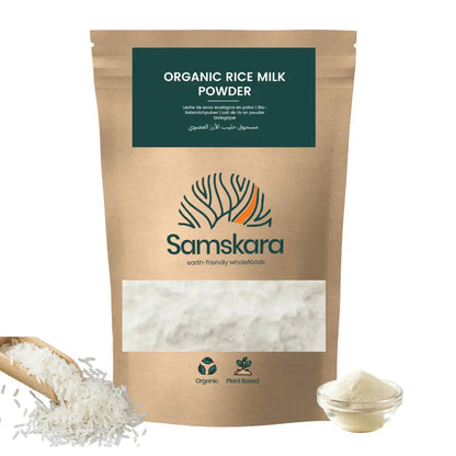 Leche De Arroz En Polvo Bio - 500g_0
