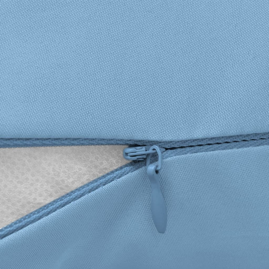 Vidaxl Almohada De Embarazo 40x170 Cm Azul Claro_1