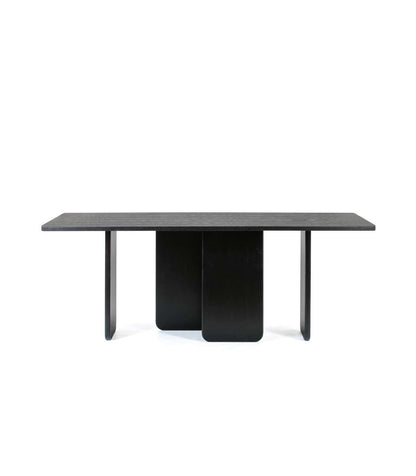 Mesa Rectangular Para Cocina O Comedor Modelo Arq Acabado Negro, 100cm(ancho) 75cm(alto) 2_4