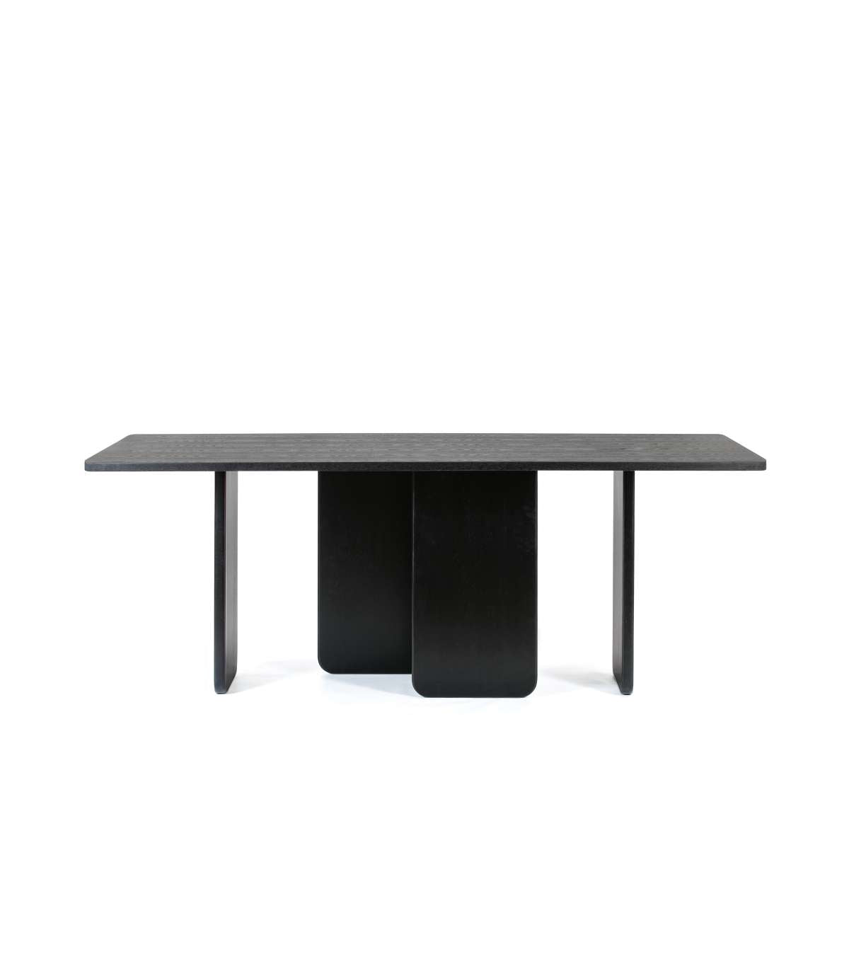 Mesa Rectangular Para Cocina O Comedor Modelo Arq Acabado Negro, 100cm(ancho) 75cm(alto) 2_5