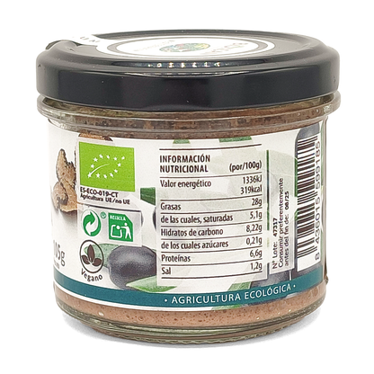 Paté De Aceituna Con Setas A La Trufa Ecológico 105g