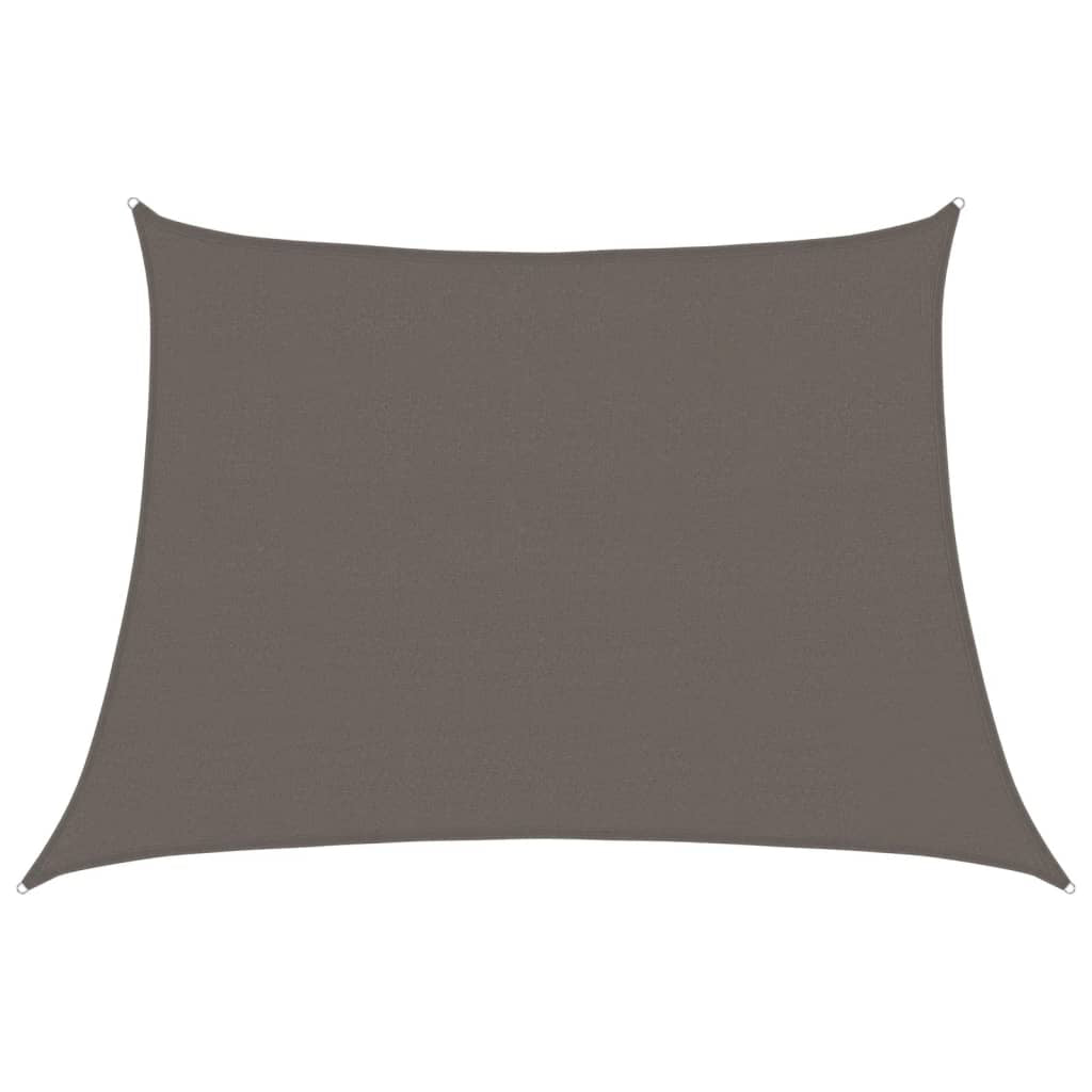 Vidaxl Toldo De Vela Gris Antracita Hdpe 160 G/m² 4/5x3 M_0