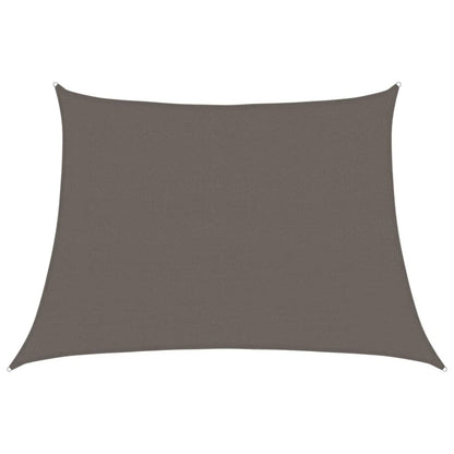 Vidaxl Toldo De Vela Gris Antracita Hdpe 160 G/m² 4/5x3 M_0