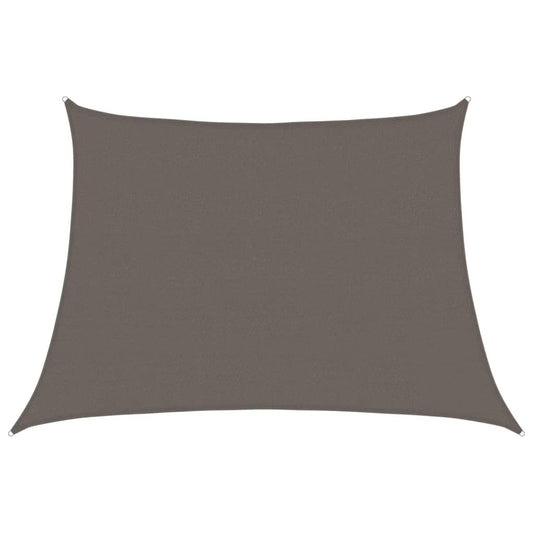 Vidaxl Toldo De Vela Gris Antracita Hdpe 160 G/m² 4/5x3 M_0