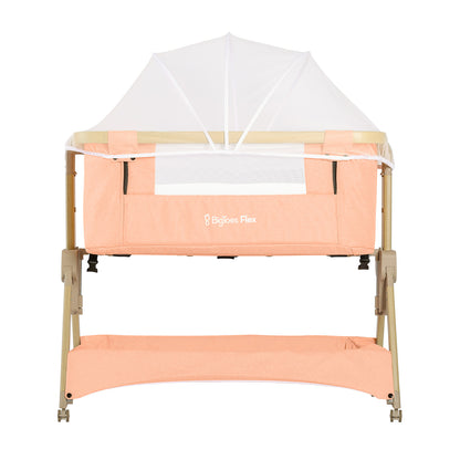Minicuna De Colecho Plegable Bigtoes Flex Peach Deco