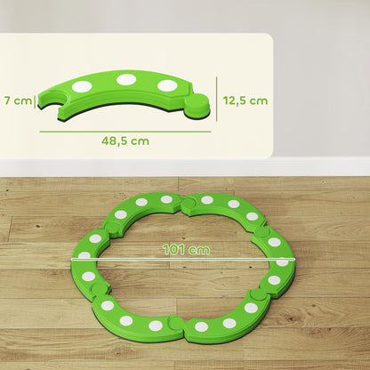Aiyaplay Tabla De Equilibrio Para Niños De +3 Años Con 6 Piedras De Equilibrio_2