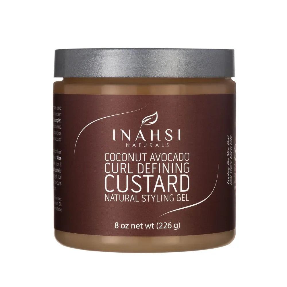 Crema De Peinar Coconut Avocado Curl Defining Custard Inahsi Naturals 226g_0
