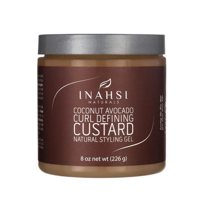 Crema De Peinar Coconut Avocado Curl Defining Custard Inahsi Naturals 226g_0