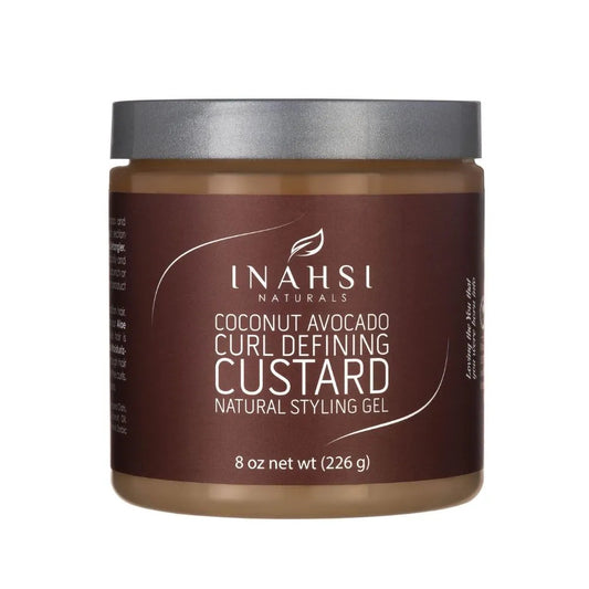 Crema De Peinar Coconut Avocado Curl Defining Custard Inahsi Naturals 226g_0