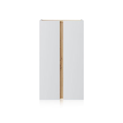Armario Zapatero Eitan Melamina, Blanco Artik, 56,6 X 102 X 35_3