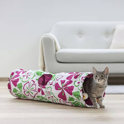 Kerbl Túnel Para Gatos Flower 25x90 Cm 82638_2