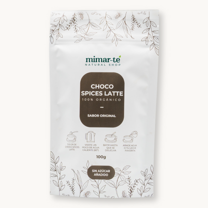 Choco Spices Latte 100% Eco Mimar-té 100g_0