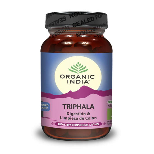 Triphala Organic India 90 caps