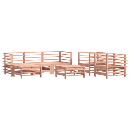 Vidaxl Juego De Muebles De Jardín 7 Pzas Madera Maciza Abeto Douglas_0