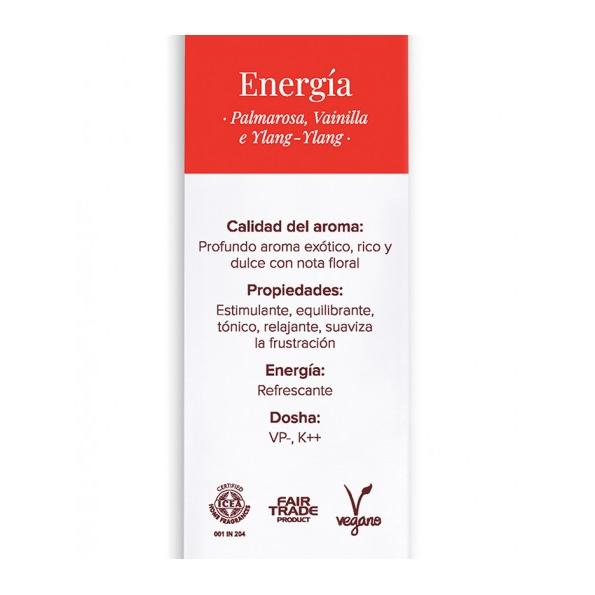 Incienso certificado BioAroma de Energía 12 varillas
