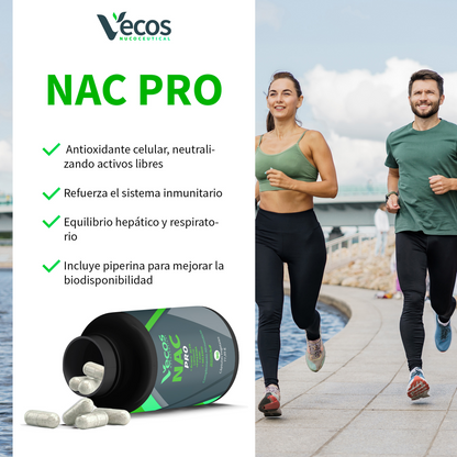 Nac Pro Vecos 90 Cápsulas | Antioxidante Y Detox Celular | Nac 600 Mg + Ácido Alfa Lipoico_3