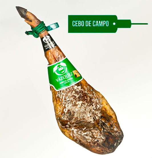 Jamón Cebo Campo Ibérico