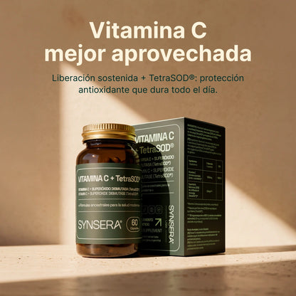 Vitamina C + Tetrasod® 60 Cápsulas Synsera Labs_3