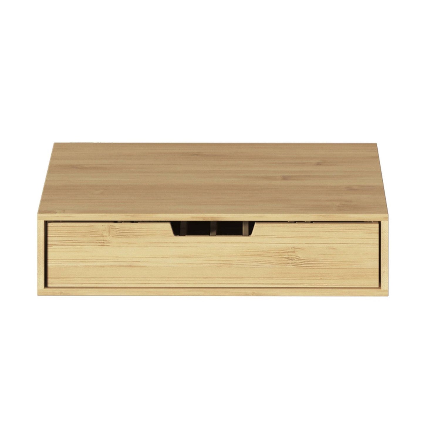 Well Home - Portacápsulas Con 1 Cajón En Bambú 34,5x30,5x8cm
