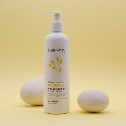 Crema Corporal Caléndula Labnatur 300 ml | Hidratante | Calmante | Piel Sensible_1