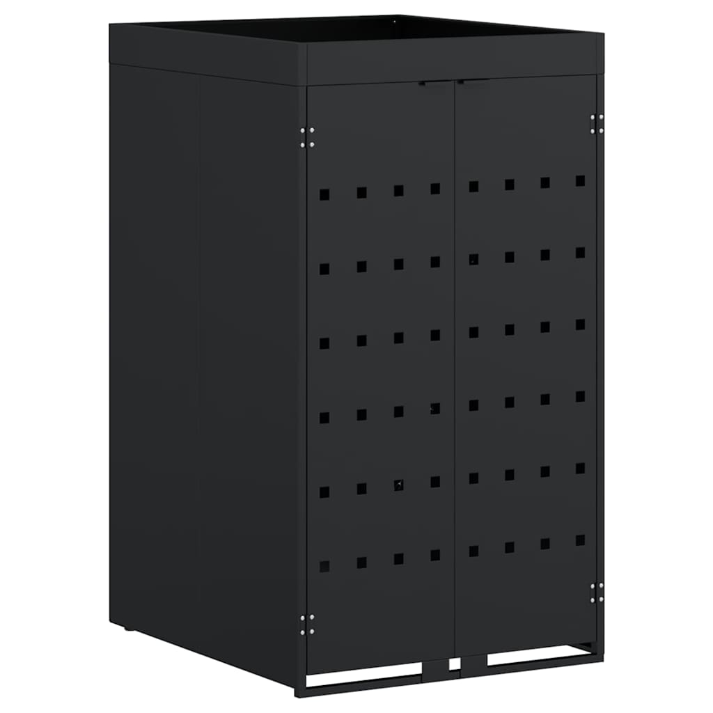 Almacenamiento Para Contenedor Rueda Con Techo Para Plantas Para Contenedor De 240l_0