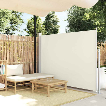 Vidaxl Toldo Lateral Retráctil 140x300 Cm Crema_1