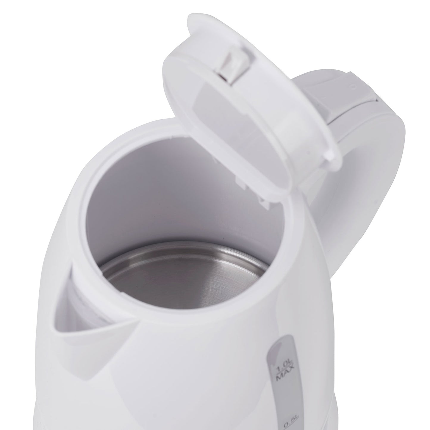Hervidor Agua Eléctrico, 1 L, Sin Bpa, Resistencia Oculta, Inalámbrico, Apagado Automático Adler Ad1272, 1600w_2