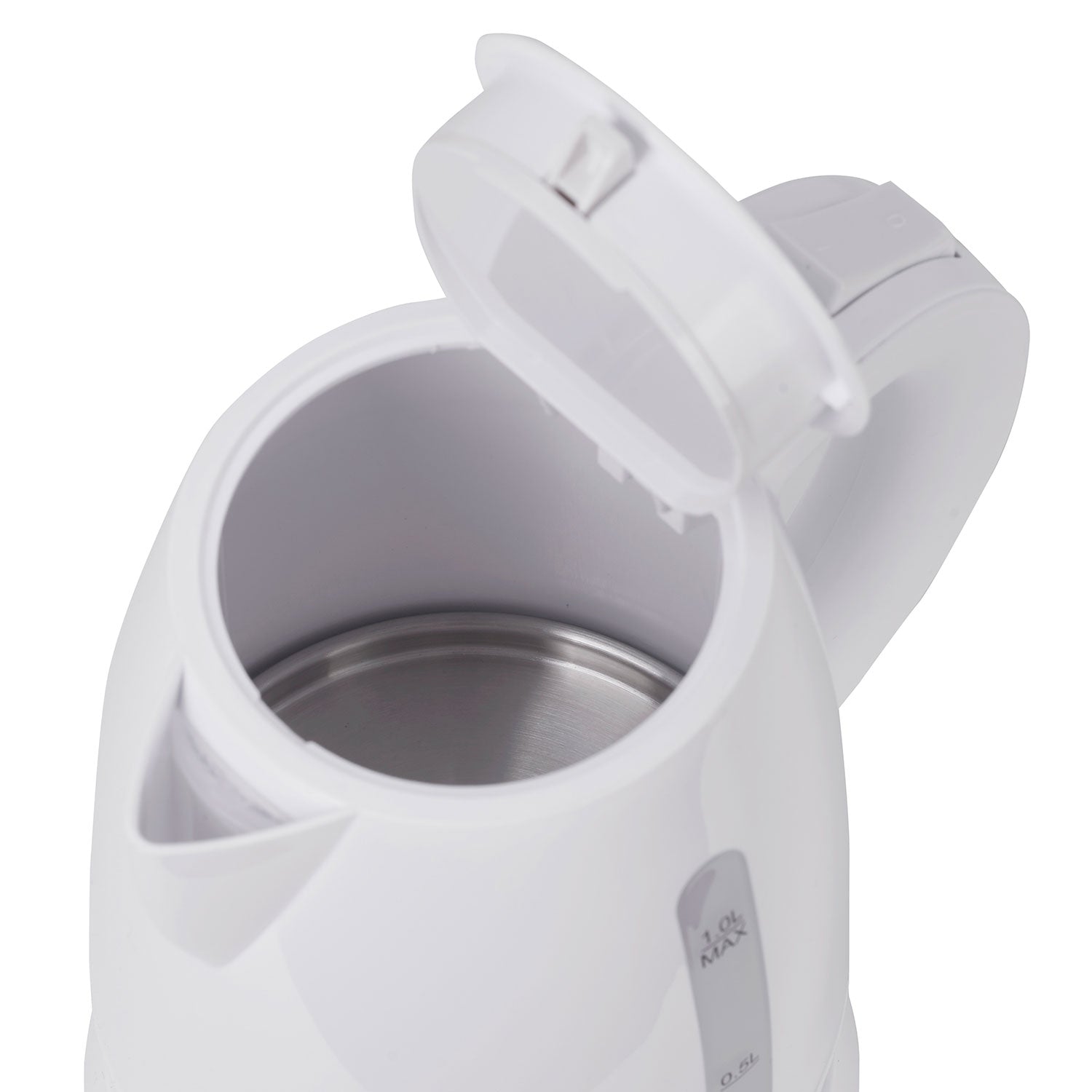 Hervidor Agua Eléctrico, 1 L, Sin Bpa, Resistencia Oculta, Inalámbrico, Apagado Automático Adler Ad1272, 1600w_2