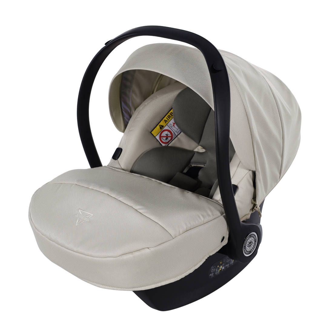 Cosmo Smart Grupo 0+ I-size Elegant Beige_4