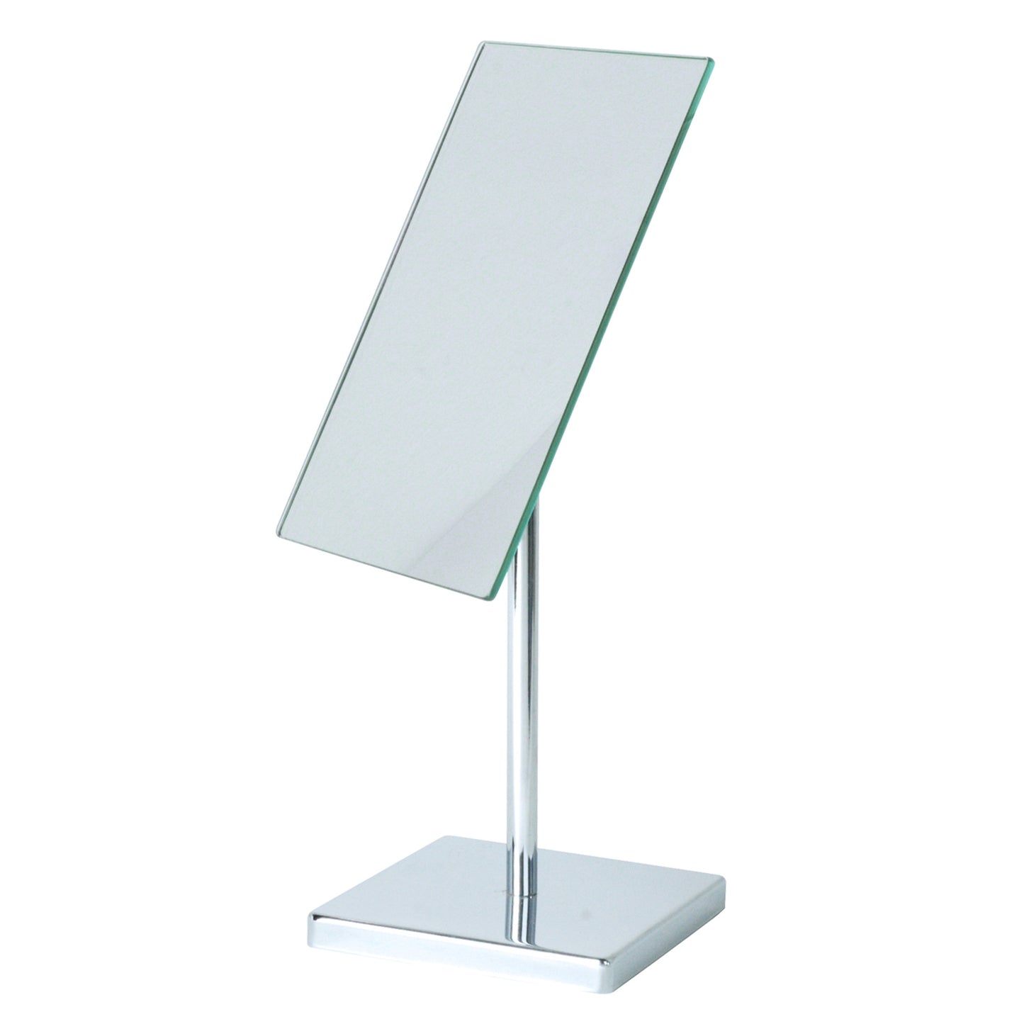 Espejo Rectangular Msv Con Soporte De Metal Cromado_0