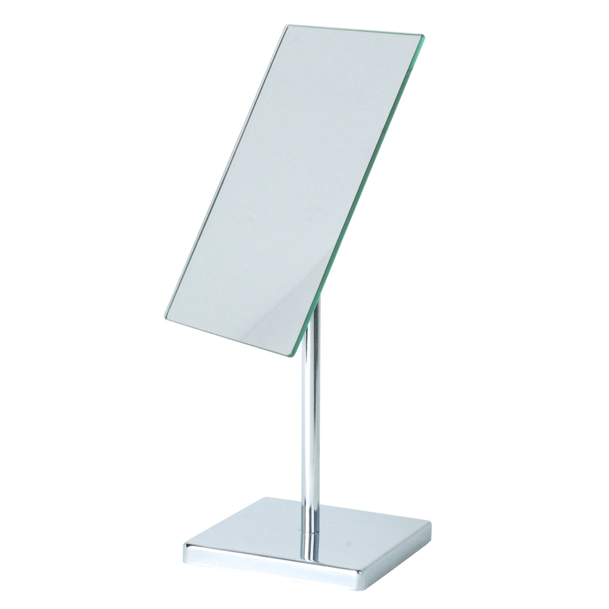 Espejo Rectangular Msv Con Soporte De Metal Cromado_0