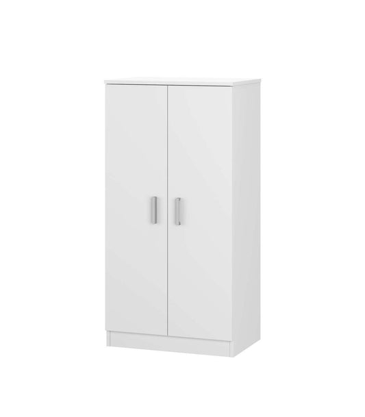 Armario Multiusos 2 Puertas Sfera En Blanco 55 Cm(ancho) 108 Cm(altura) 35 Cm(fondo)_0