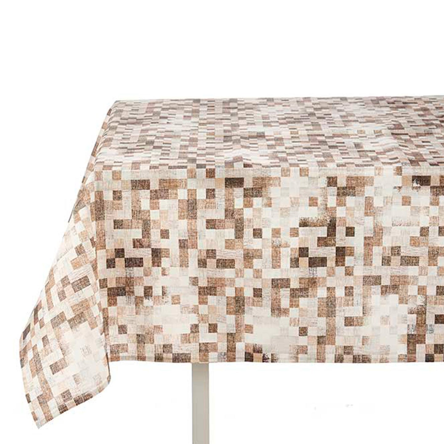 Mantel Loneta Antimanchas 140x180cm Cuad Colección Kinvara_0