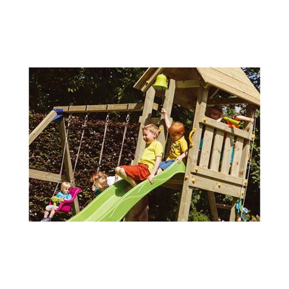 Parque Infantil Masgames Kiosk L Con Columpio Individual.